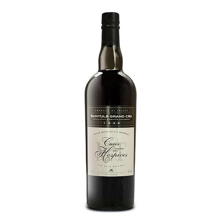 Abbe Rous Banyuls Grand Cru Cuvee Castell des Hospices 1998