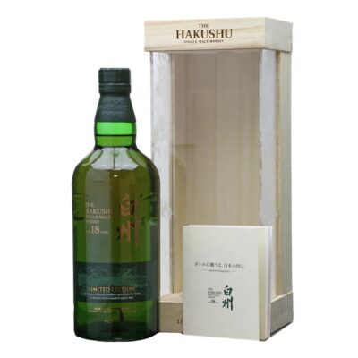 Hakushu Limited Edition 18 Year Old Single Malt Japanese Whisky 700ml