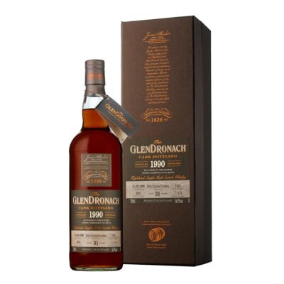 The Glendronach 1990 Single Cask #7423 Batch 19 31 Year Old Single Malt Scotch Whisky 700ml Booze Buddie The Glendronach 1990 Single Cask #7423 Batch 19 31 Year Old Single Malt Scotch Whisky 700ml