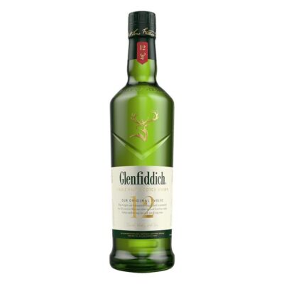 Glenfiddich 12 Year Old Single Malt Scotch Whisky 700ml