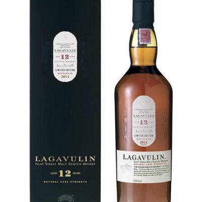 Lagavulin 12 Year Old Whisky (Limited Edition 2014 Release)