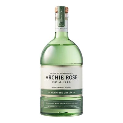 Archie Rose Signature Dry Gin 700ml Booze Buddie Archie Rose Signature Dry Gin 700ml