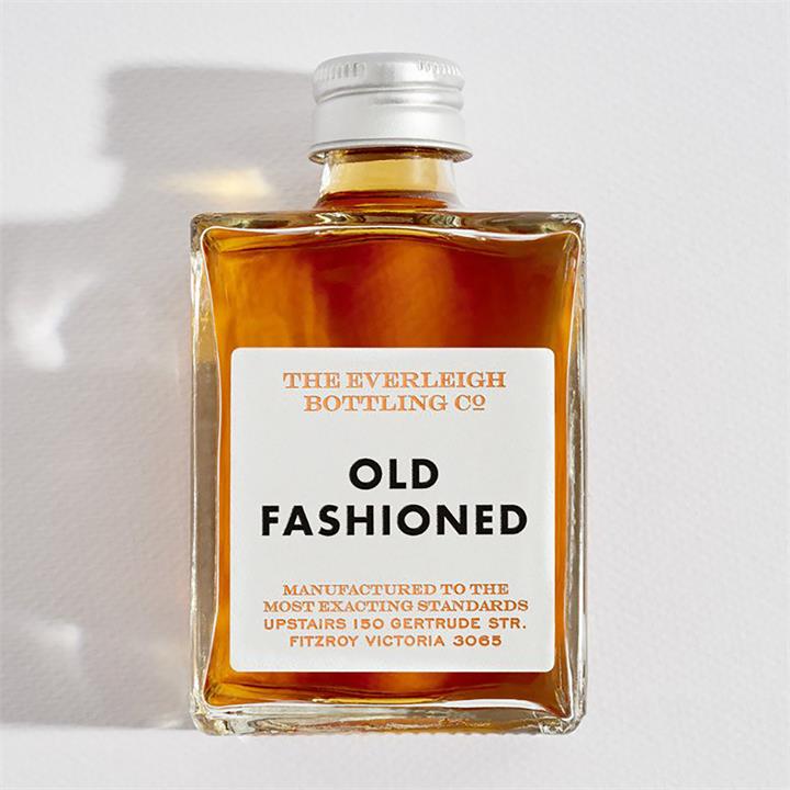 The Everleigh Old Fashioned Bottled Cocktail 80ml Booze Buddie The Everleigh Old Fashioned Bottled Cocktail 80ml