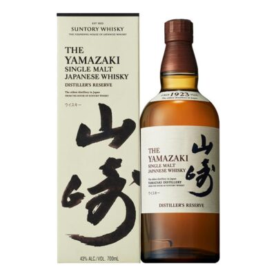 Yamazaki Distiller’s Reserve Single Malt Japanese Whisky 700ml Booze Buddie Yamazaki Distiller's Reserve Single Malt Japanese Whisky 700ml