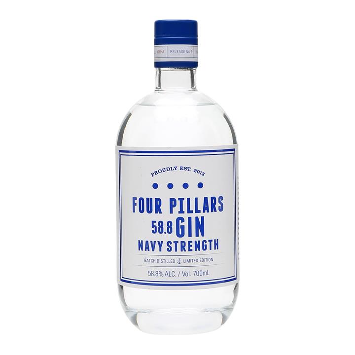 Four Pillars Navy Strength Gin 700ml Booze Buddie Four Pillars Navy Strength Gin 700ml