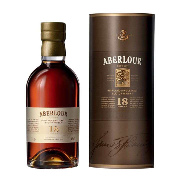 Aberlour 18 Year Old Scotch Single Malt Whisky