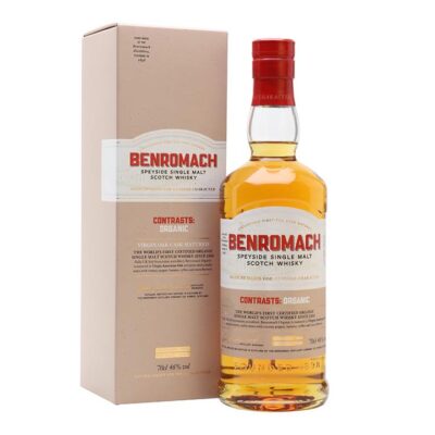 Benromach Contrasts: Organic Speyside Single Malt Scotch Whisky 700ml