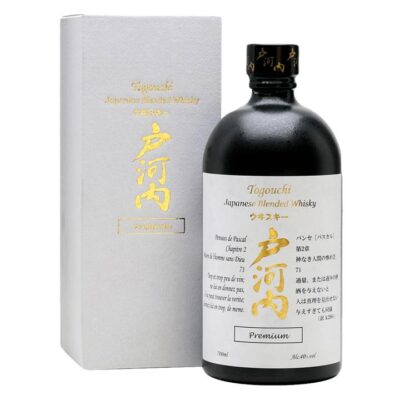 Togouchi Premium Blended Japanese Whisky 700ml
