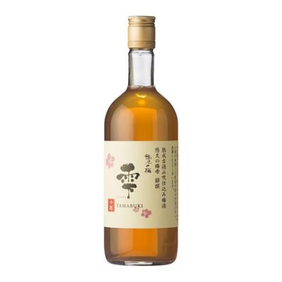 Kinmon Shizuku Silver Aged Umeshu Plum Wine 720ml