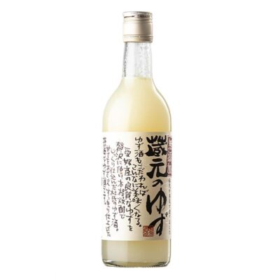 Eikoh Kuramotono Yuzushu 500ml