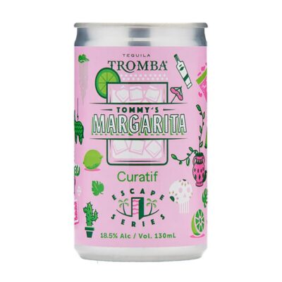 Curatif Escape Series Tequila Tromba Tommys Margarita (Can) Booze Buddie Curatif Escape Series Tequila Tromba Tommys Margarita (Can)