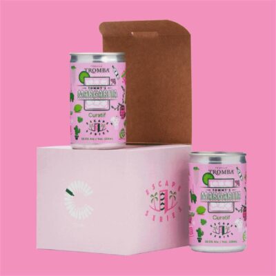 Curatif Escape Series Tequila Tromba Tommys Margarita (Case) Booze Buddie Curatif Escape Series Tequila Tromba Tommys Margarita (Case)