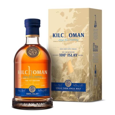 Kilchoman 100% Islay Single Malt Scotch Whisky 700ml (11th Edition) Booze Buddie Kilchoman 100% Islay Single Malt Scotch Whisky 700ml (11th Edition)