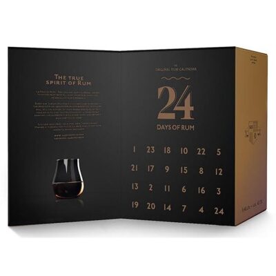 24 Days of Rum Calendar Booze Buddie 24 Days of Rum Calendar