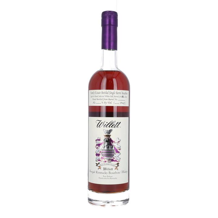 Willett Family Estate 10 Year Old Small Batch Rare Release Cask Strength Straight Kentucky Bourbon Whiskey #2026 750ml Booze Buddie Willett Family Estate 10 Year Old Small Batch Rare Release Cask Strength Straight Kentucky Bourbon Whiskey #2026 750ml