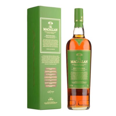 The Macallan Edition No. 4 Single Malt Scotch Whisky 700ml Booze Buddie The Macallan Edition No. 4 Single Malt Scotch Whisky 700ml