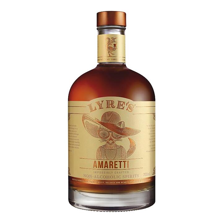 Lyre’s Amaretti 700ml Booze Buddie Lyre's Amaretti 700ml