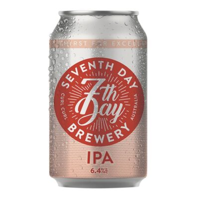 7th Day Brewery Red IPA (Case)