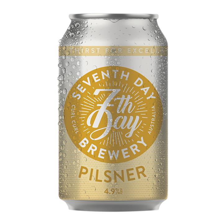 7th Day Brewery Pilsner (4 Pack)