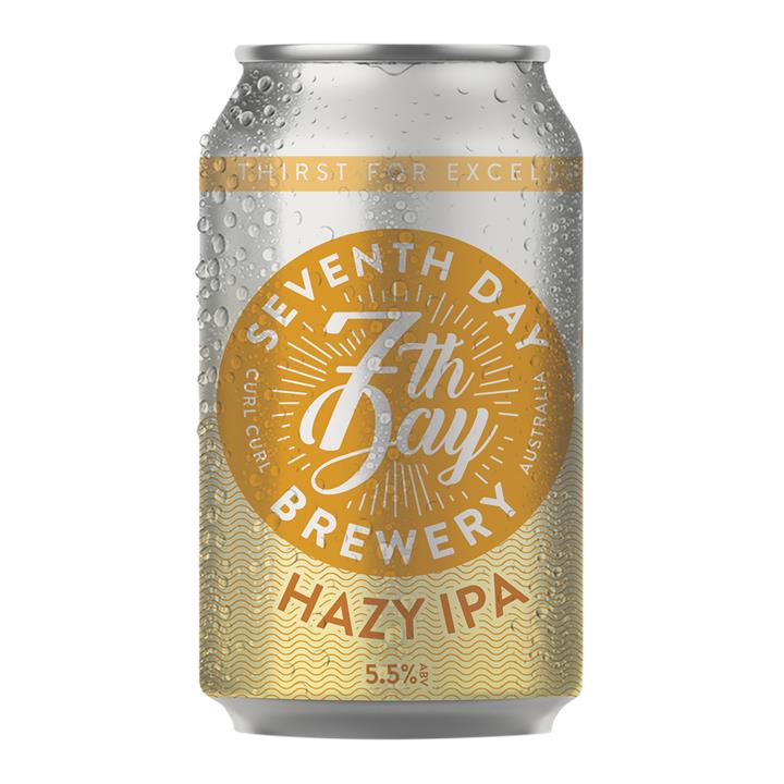 7th Day Brewery Hazy IPA (4 Pack)