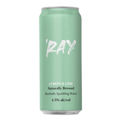 Ray Lemon & Lime Seltzer (4 Pack)