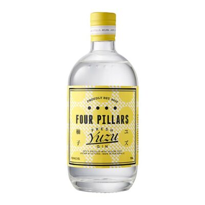 Four Pillars Fresh Yuzu Gin 700ml Booze Buddie Four Pillars Fresh Yuzu Gin 700ml