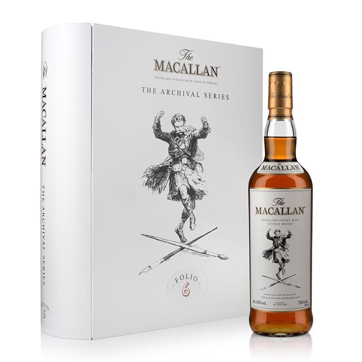 The Macallan Archival Series Folio 6 Single Malt Scotch Whisky 700ml Booze Buddie The Macallan Archival Series Folio 6 Single Malt Scotch Whisky 700ml