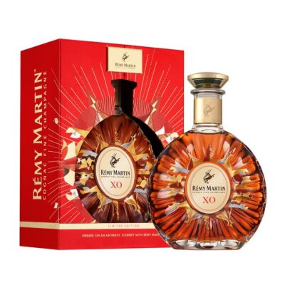 Remy Martin XO Cognac 700ml (Decorated Decanter 2022)