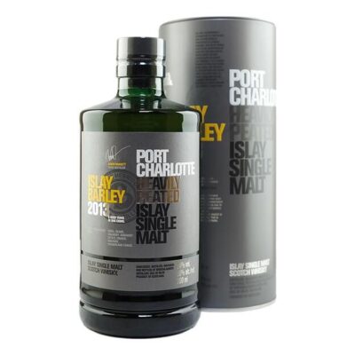 Bruichladdich Port Charlotte Heavily Peated Islay Barley Single Malt Scotch Whisky 700ml (2013 Release) Booze Buddie Bruichladdich Port Charlotte Heavily Peated Islay Barley Single Malt Scotch Whisky 700ml (2013 Release)