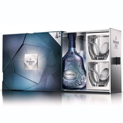 Hennessy X.O Extra Old + 2 Sur Glasses