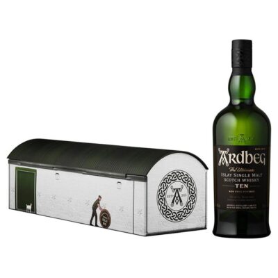 Ardbeg 10 Year Old Warehouse Pack Gift Box Booze Buddie Ardbeg 10 Year Old Warehouse Pack Gift Box