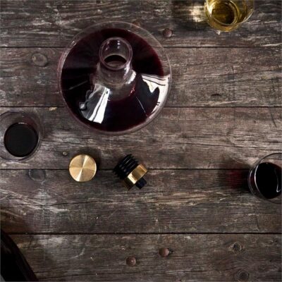 Menu - Wine Breather Carafe, Deluxe