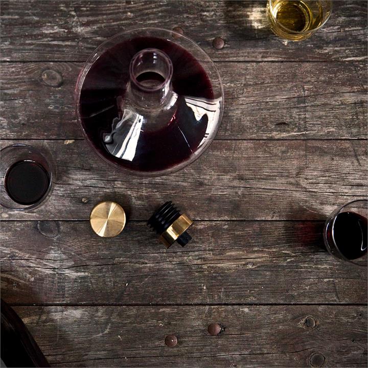 Menu - Wine Breather Carafe, Deluxe