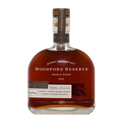 Woodford Reserve Double Oaked Bourbon Whiskey 700ml Booze Buddie Woodford Reserve Double Oaked Bourbon Whiskey 700ml