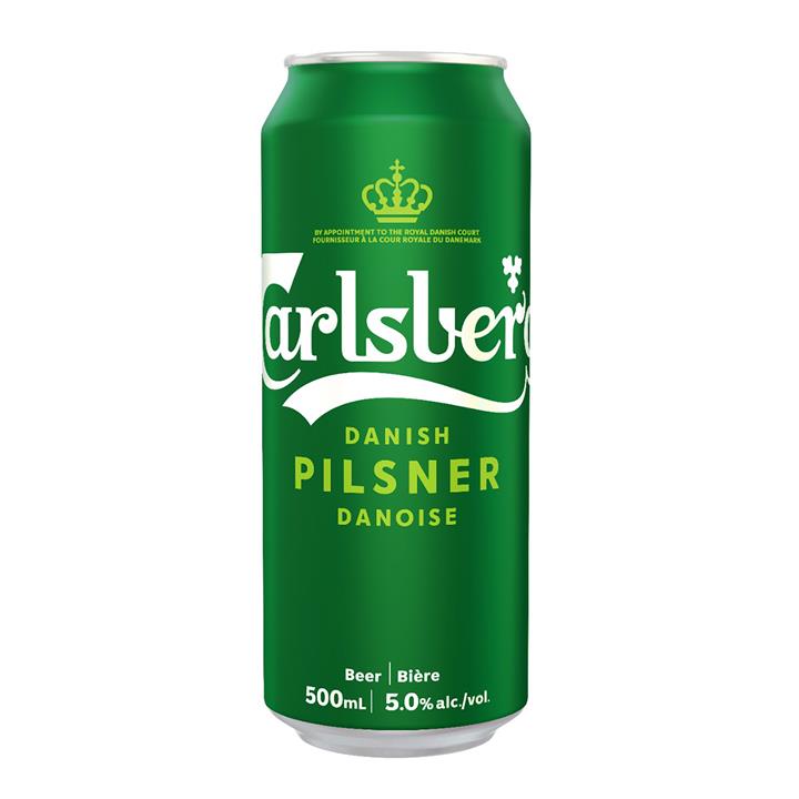 Carlsberg Danish Pilsner 500ml (Can)