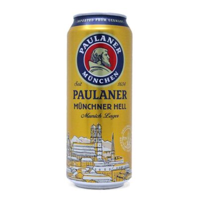 Paulaner Münchner Hell Munich Lager 500ml (Case)