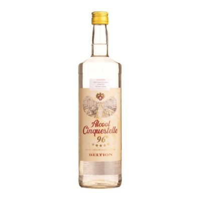 Beltion Alcool Cinquestelle 96% Alcohol Spirit 1L