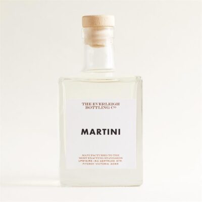 The Everleigh Martini Bottled Cocktail 500ml Booze Buddie The Everleigh Martini Bottled Cocktail 500ml