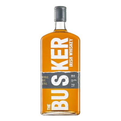 The Busker Single Pot Still Irish Whiskey 700ml Booze Buddie The Busker Single Pot Still Irish Whiskey 700ml