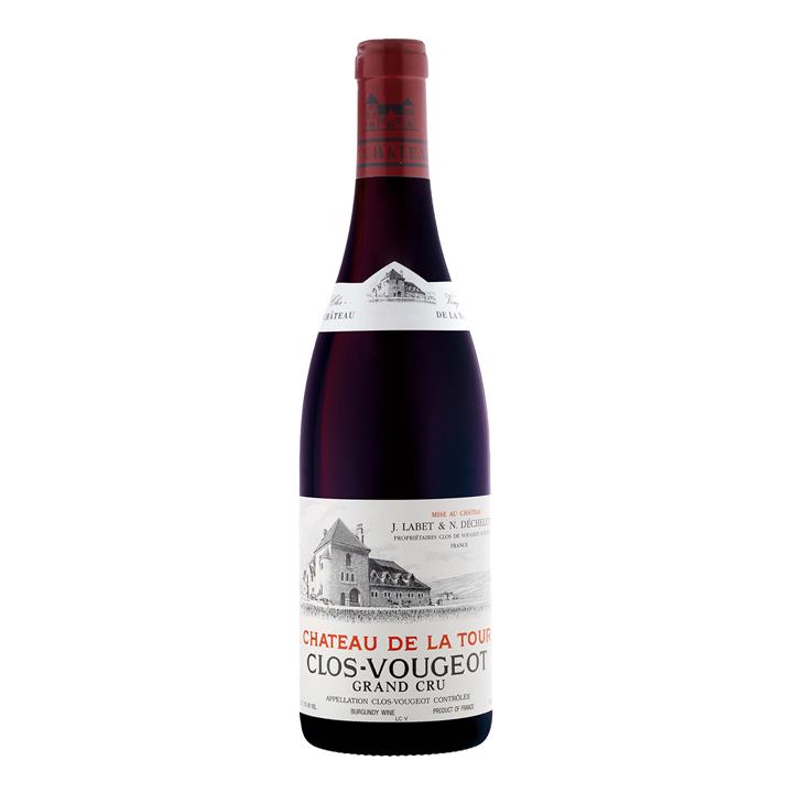 Chateau de La Tour Grand Cru Clos-Vougeot Cuvee Classique 2019