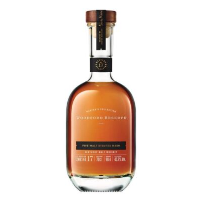 Woodford Reserve Master’s Collection Five-Malt Stouted Mash Whiskey 700ml Booze Buddie Woodford Reserve Master's Collection Five-Malt Stouted Mash Whiskey 700ml