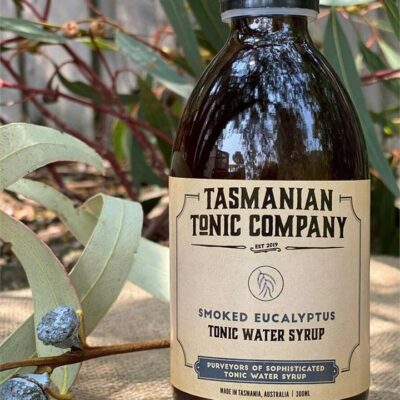 Tasmanian Tonic Company Smoked Eucalyptus Tonic Syrup 300ml Booze Buddie Tasmanian Tonic Company Smoked Eucalyptus Tonic Syrup 300ml