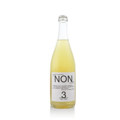 NON 3 Toasted Cinnamon & Yuzu Filtered Water 750ml