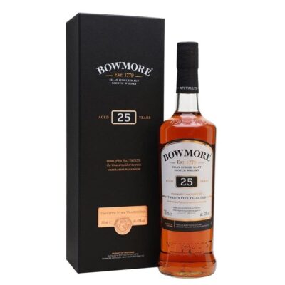 Bowmore 25 Year Old Single Malt Scotch Whisky 700ml