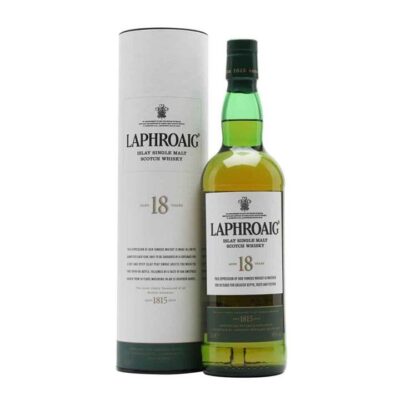 Laphroaig 18 Year Old Single Malt Scotch Whisky 700ml
