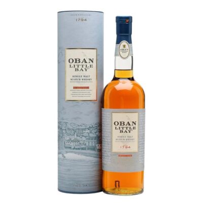 Oban Little Bay Single Malt Scotch Whisky 700ml Booze Buddie Oban Little Bay Single Malt Scotch Whisky 700ml