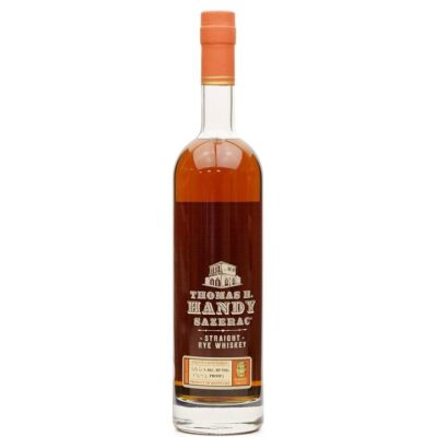 Thomas H. Handy Sazerac Barrel Proof Straight Rye Whiskey 2019 Release 750ml