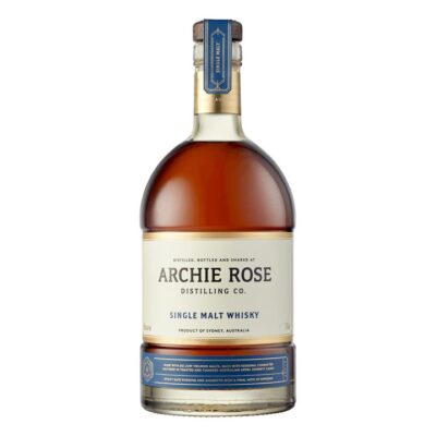 Archie Rose Distilling Co. Single Malt Australian Whisky 700ml Booze Buddie Archie Rose Distilling Co. Single Malt Australian Whisky 700ml