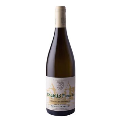 Domaine Gerard Duplessis Chablis Premier Cru Montee de Tonnerre 2018 Booze Buddie Domaine Gerard Duplessis Chablis Premier Cru Montee de Tonnerre 2018