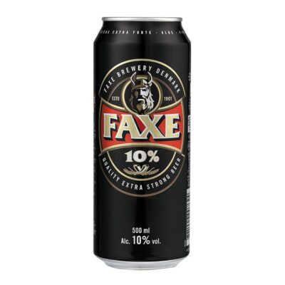 FAXE Extra Strong Beer 500ml (Can)